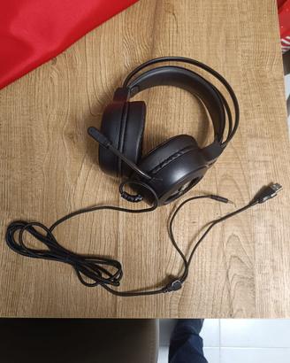 Cuffie da Gaming RGB con microfono marca Stealth