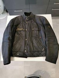 Giacca Moto Belstaff cotone cerato
