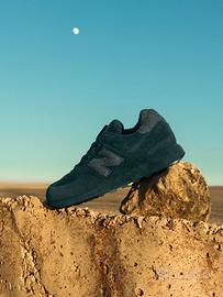 STONE ISLAND | NEW BALANCE 574 GHOST Blu Blue 43