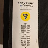 CALZE CATENE MICHELIN EASY GRIP EVO 7 16" 17" 18"