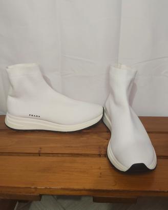 Prada Knit High-Top sneakers  numero 44