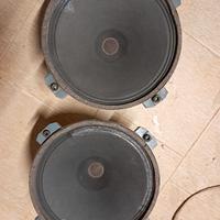 Coppia Isophon p25 fullrange alnico(da riparare)