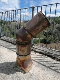 Raccordi inox per camino