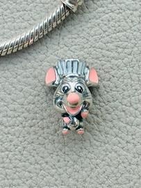 Charm Ratatouille Disney compatibile Pandora