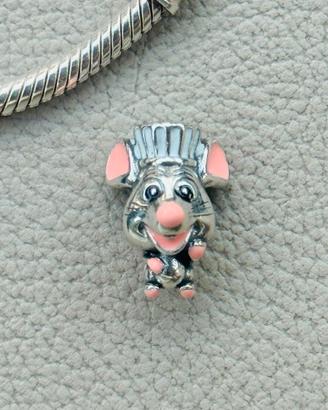 Charm Ratatouille Disney compatibile Pandora