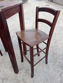 tavolo alto