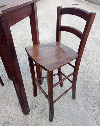 tavolo alto
