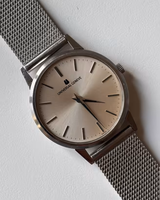 Universal Geneve Calatrava anni 70