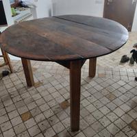 tavolo fatto a mano )con vecchia botte