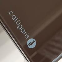 Tavolo Calligaris Airport in vetro temperato