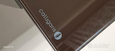 Tavolo Calligaris Airport in vetro temperato