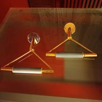 coppia lampade da parete