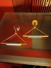 coppia lampade da parete