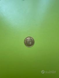 Moneta del 1863 del impero messicano ( pesos )