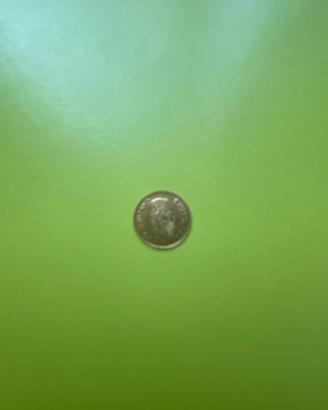 Moneta del 1863 del impero messicano ( pesos )