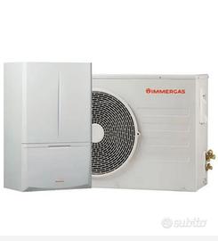 Caldaia ibrida IMMERGAS
