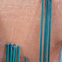 Tondino di partenza plastificato verde cm 130/155