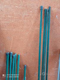 Tondino di partenza plastificato verde cm 130/155