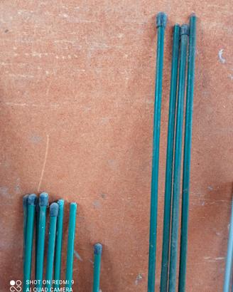 Tondino di partenza plastificato verde cm 130/155