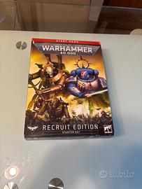 Warhammer start set 40k recruit edition