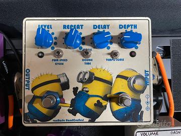 Delay con tap tempo