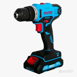 Trapano Avvitatore 20V FIXTEC - NUOVO Imballato - 