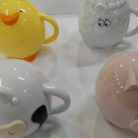 Hi-Med Baby 4 tazze termiche con coperchio 