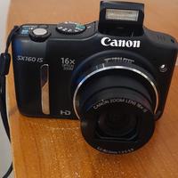 Canon Power Shot sx160 is