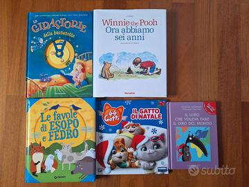 5 Libri per bambini