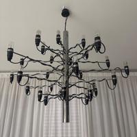 Lampadario Flos 2097 cromo 30 lampadine