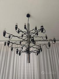 Lampadario Flos 2097 cromo 30 lampadine