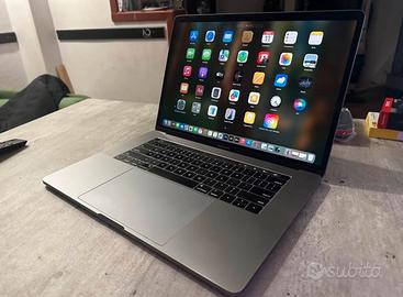 MacBook Pro 2018 Touchpad 15”