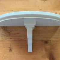 Mensola in stile retrò fatta a mano