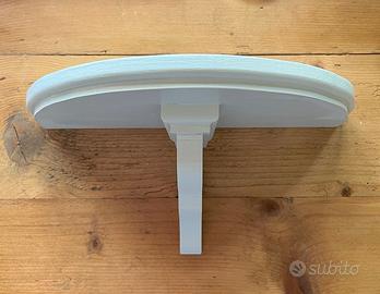 Mensola in stile retrò fatta a mano