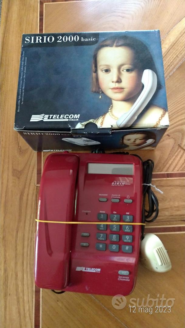 Telefono fisso SIRIO 2000 - Telefonia In vendita a Bologna