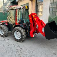 Pala per trattore da neve e terra falconero