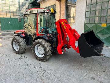 Pala per trattore da neve e terra falconero