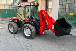 Pala per trattore da neve e terra falconero