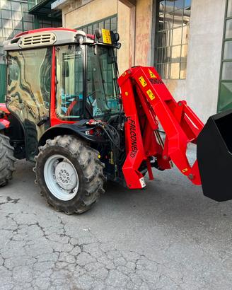 Pala per trattore da neve e terra falconero