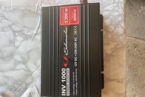 Inverter 1000/2000 volt