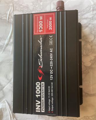 Inverter 1000/2000 volt