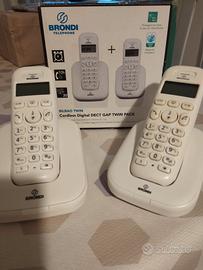 telefoni cordless Brondi 