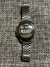 Orologio casio illuminator vintage