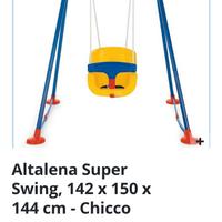 Altalena Chicco esterno x bimbi da 1 a 3 anni