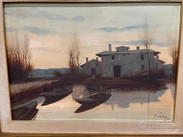 Quadro Schiller Francesco