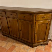 Credenza in legno massello