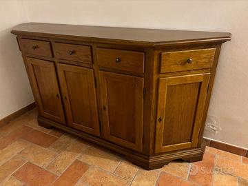 Credenza in legno massello