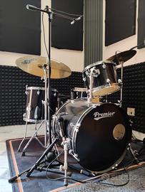 Batteria acustica Premier Olympic