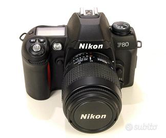 KIT NIKON F80 + NIKKOR 28 80 3.5 5.6 G