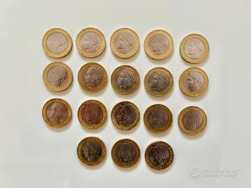 1.000 Lire Italiane - 18 monete